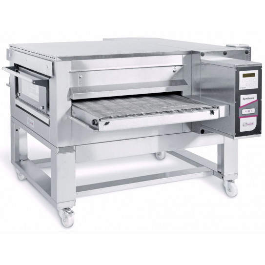 Four pizza à convoyeur électrique tapis 80 cm Zanolli SYNTHESIS 12/80 VE DIG - 170 pizzas Ø 30cm/heure