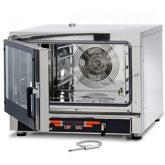 Four mixte 4 niveaux 60x40 ou GN1/1 vapeur à injection directe VESUVE 4TG NERONE VULCAIN-4