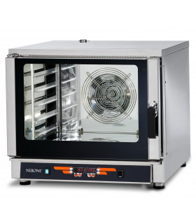 Four mixte 5 niveaux 60x40 ou GN1/1 vapeur à injection directe VESUVE 5TG NERONE