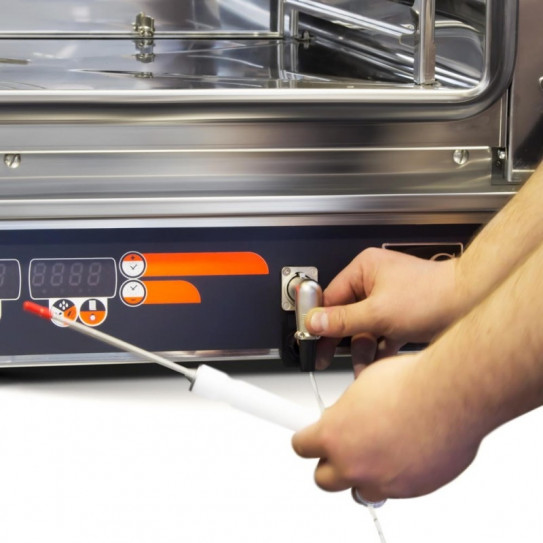 Sonde à coeur four vapeur à injection directe VESUVE TG NERONE VULCAIN-6