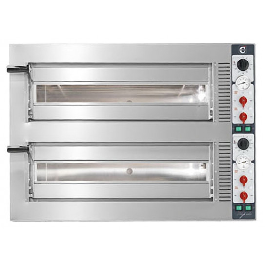 Four pizza électrique Tiepolo TP635/2CM CUPPONE