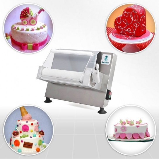 MAXI SFOGLY dérouleuse 45 cm de Velma Pastaline