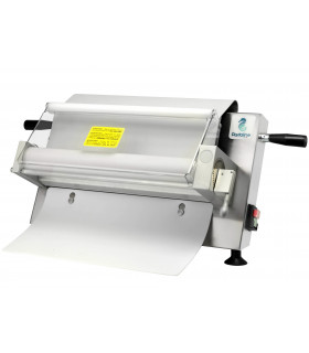 MAXI SFOGLY NSF laminoir 45 cm de Velma Pastaline avec poignées transports