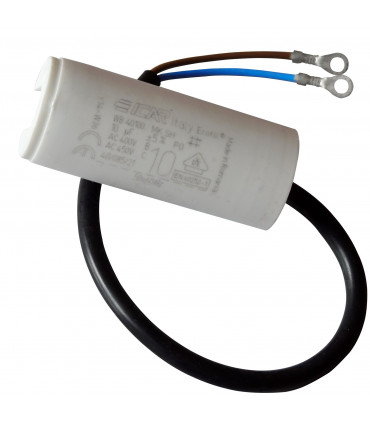 Condensateur 10 µF laminoir 2300 IGF ICAR Italy Ecofill Condensateur 10 µF laminoir 2300 IGF ICAR Italy Ecofill
