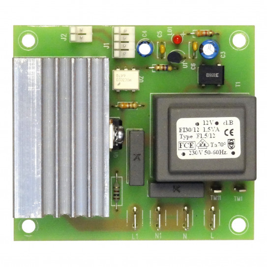 Carte électronique de puissance pour laminoir pizza IGF 2300 B30 B40 Nouveau modèle compatible Carte électronique de puissance pour laminoir pizza IGF 2300 B30 B40 Nouveau modèle compatible