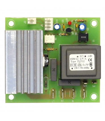 Carte électronique de puissance pour laminoir pizza IGF 2300 B30 B40 Nouveau modèle compatible Carte électronique de puissance pour laminoir pizza IGF 2300 B30 B40 Nouveau modèle compatible