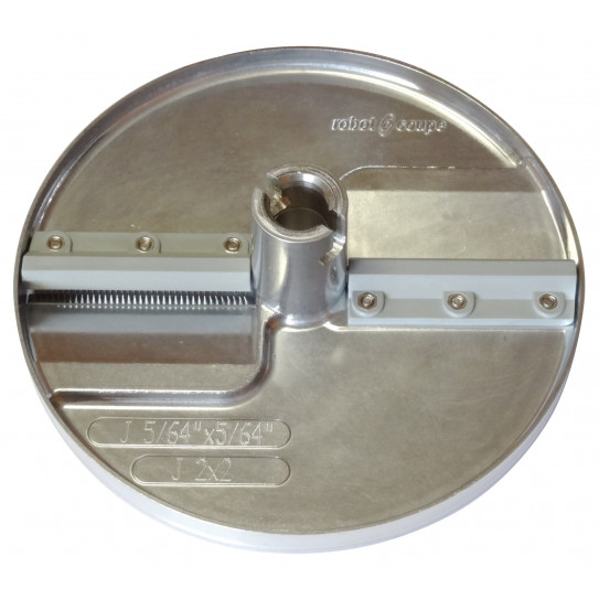 Disque Julienne 2x2mm 28051W Expert Mineral+ Robot-Coupe CL50, CL52, CL55, CL60, R502, R652, R752