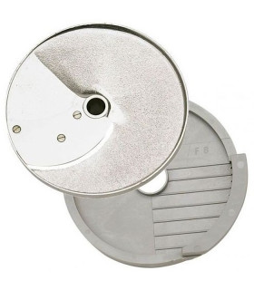Disque frites 8x8mm 28134 Expert Robot-Coupe CL50, CL52, CL55, CL60, R502, R652, R752