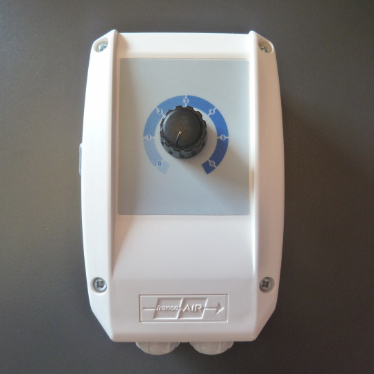 Variateur électronique de tension 6A mono - VARIONYS M 6A  - Potentiomètre - 111899