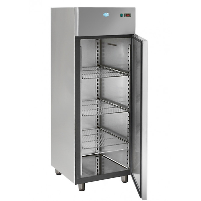 Réfrigérateur 1 porte inox extérieur 130L 7450.0550