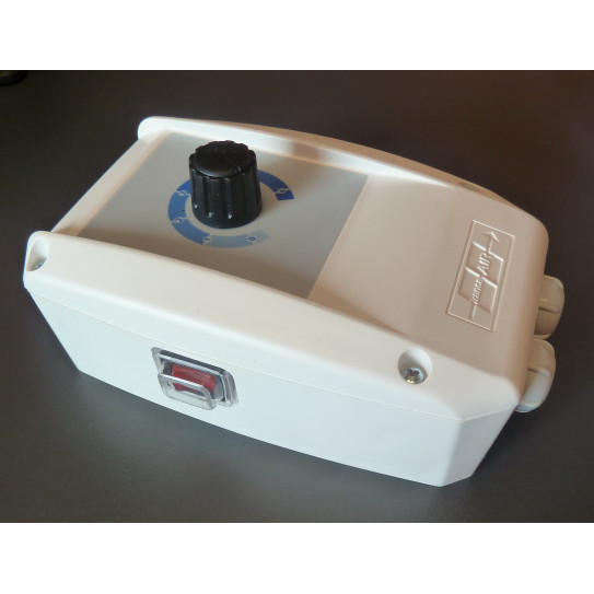 Variateur électronique 6 A mono - VARIONYS M 6A France Air - Interupteur