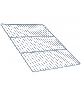 Grille gastronorme GN2/1 rilsanisée 530x650mm GN650TN.08