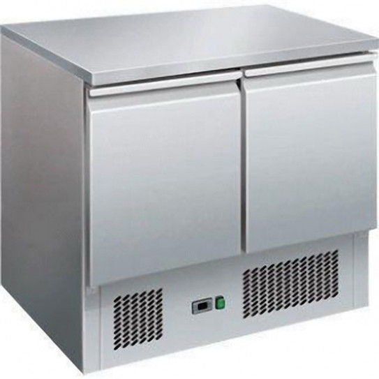 Table saladette dessus inox S901S/STOP marque L2G