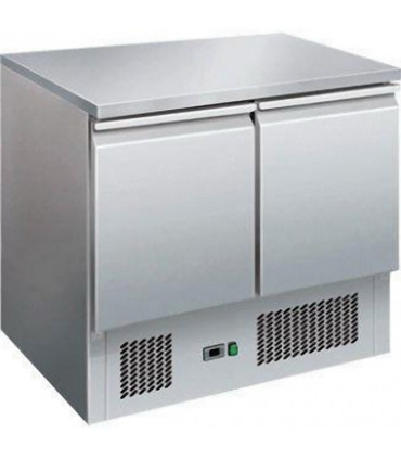 Table saladette dessus inox S901S/STOP marque L2G Table saladette dessus inox S901S/STOP marque L2G