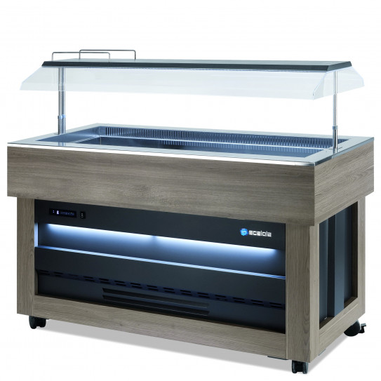 Self buffet froid +3 +10°C BREAKFAST DELUXE SCAIOLA Self buffet froid +3 +10°C BREAKFAST DELUXE SCAIOLA