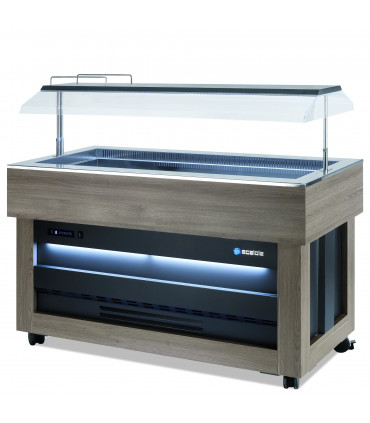 Self buffet froid +3 +10°C BREAKFAST DELUXE SCAIOLA Self buffet froid +3 +10°C BREAKFAST DELUXE SCAIOLA