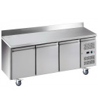 Desserte réfrigérée inox 3 portes 1795x700 GN3100TN L2G
