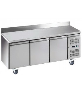 Desserte réfrigérée inox 3 portes 1795x700 GN3100TN L2G