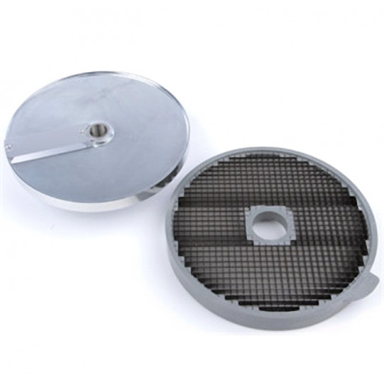 Disque 28110 équipement macédoine 5x5x5mm Robot-Coupe CL50, CL52, CL55, CL60, R502, R652 Disque 28110 équipement macédoine 5x5x5mm Robot-Coupe CL50, CL52, CL55, CL60, R502, R652