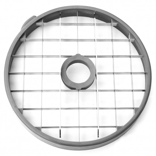 Grille 28122 pour équipement macédoine 20x20x20mm 25/32"x25/32" 28115W Robot-Coupe CL50, CL52, CL55, CL60, R502, R652, R752