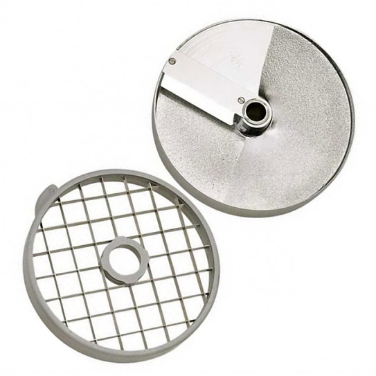Disque 28115 équipement macédoine 25x25x25mm Robot-Coupe CL50, CL52, CL55, CL60, R502, R652 Disque 28115 équipement macédoine 25x25x25mm Robot-Coupe CL50, CL52, CL55, CL60, R502, R652