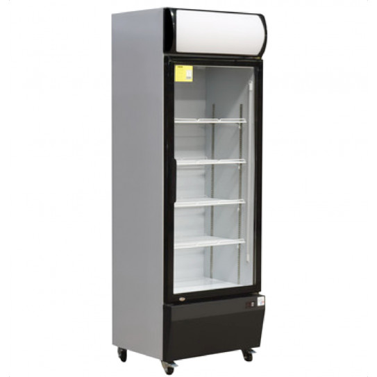 Vitrine boisson 1 porte vitrée 320 L. SC-LD53C Vitrine boisson 1 porte vitrée 320 L. SC-LD53C