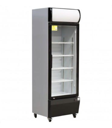 Vitrine boisson 1 porte vitrée 320 L. SC-LD53C Vitrine boisson 1 porte vitrée 320 L. SC-LD53C