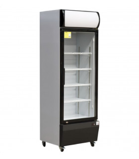 Vitrine boisson 1 porte vitrée 335 L. SC-LD60A