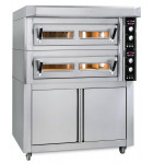 Four pizza électrique Black Line Allegro Large 2 x 6 pizzas - IGF FORNITALIA BL2 105/70 - BL1-105/70 - AL10570