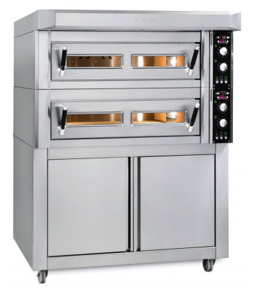 Four pizza électrique Black Line IGF FORNITALIA BL2 105/70