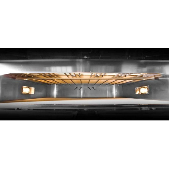 Four pizza électrique Black Line Allegro Large 2 x 6 pizzas - IGF FORNITALIA BL2 105/70 - BL1-105/70 - AL10570