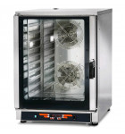 Four mixte 10 niveaux 60x40 ou GN1/1 vapeur à injection directe VESUVE 10TG NERONE VULCAIN-10