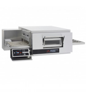 Four à pizza convoyeur électrique T75E/LCD Moretti Forni Tapis largeur 500
