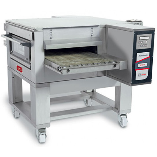 Four pizza à convoyeur électrique tapis 50 cm Zanolli SYNTHESIS 08/50 V PW DIG - 55 pizzas/heure