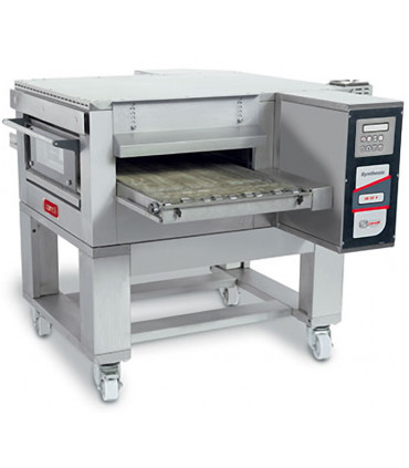 Four pizza à convoyeur électrique tapis 50 cm Zanolli SYNTHESIS 08/50 V PW - 55 pizzas/heure Four pizza à convoyeur électrique tapis 50 cm Zanolli SYNTHESIS 08/50 V PW - 55 pizzas/heure