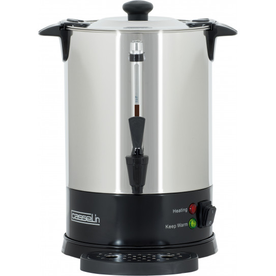 Coffee percolator 48 cups SP Casselin CPC48S