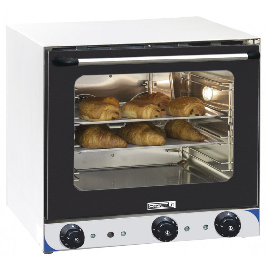 Four à convection vapeur  2,67 kW Mono 230 V CFCV2 Casselin