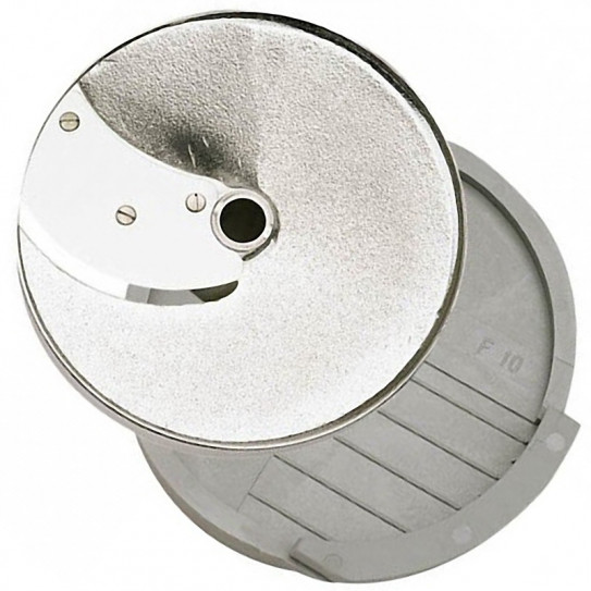 Disque frites 10x10mm 28135 Robot-Coupe CL50, CL52, CL55, CL60, R502, R652 Disque frites 10x10mm 28135 Robot-Coupe CL50, CL52, CL55, CL60, R502, R652