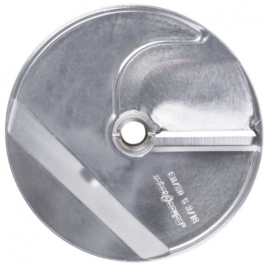 Disque éminceur macédoine 28128W 5mm Robot-Coupe pour équipement macédoine 28110W CL50, CL50 D, CL52, CL55, CL60, R502, R752