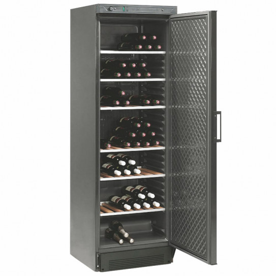 Cave à vins capacité 118 bouteilles de Ø 75 mm - WINE-P38/R6V Diamond