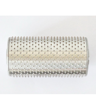 Rouleau inox MRI AISI304 dim Ø 75x140 mm - F2158 FAMA Rouleau inox MRI AISI304 dim Ø 75x140 mm - F2158 FAMA