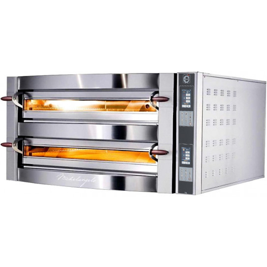Four pizza électrique Michelangelo ML635L/2-TS Touch Screen Cuppone Four pizza électrique Michelangelo ML635L/2-TS Touch Screen Cuppone