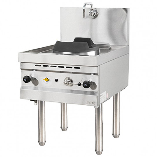 Wok 1 brûleur gaz 33 kW sur piétement NGK 40S Nayati Wok 1 brûleur gaz 33 kW sur piétement NGK 40S Nayati