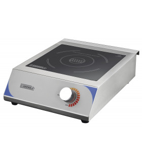 Plaque à induction 3500 W Mono 230 V CPAI 350K1 Casselin