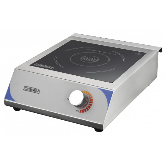 Plaque à induction 3500 W Mono 230 V CPAI 350K1 Casselin