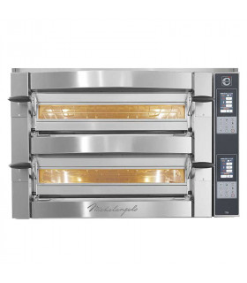 Four pizza électrique Michelangelo ML435/2-TS Touch-Screen Cuppone