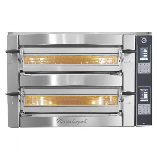 Four pizza électrique Michelangelo ML435/2-TS Touch-Screen Cuppone Four pizza électrique Michelangelo ML435/2-TS Touch-Screen Cuppone