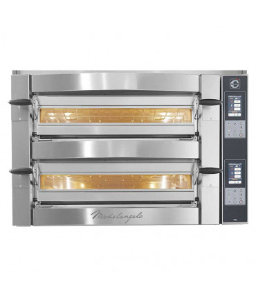 Four pizza Cuppone MICHELANGELO ML435/2TS