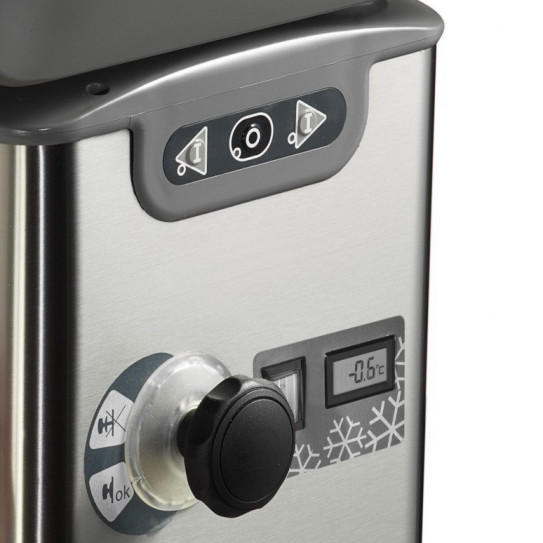 TITANO 22 Q ICE - Thermomètre digital avec régulation par thermostat. Température réglable : -2°C à +4°C.