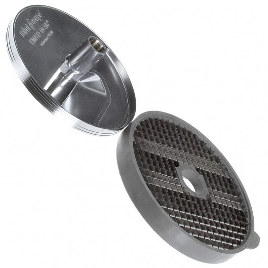 28112 Grille macédoine 28119 équipement macédoine 10x10x10mm 28112W Robot-Coupe CL50, CL50 D, CL52, CL55, CL60, R502, R752